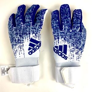 adidas | Other | Adidas Predator Pro Promo Blue White Gk Gloves | Poshmark